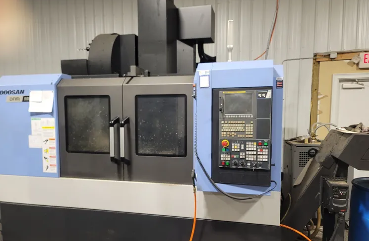 Doosan DNM 500II 3 Axis