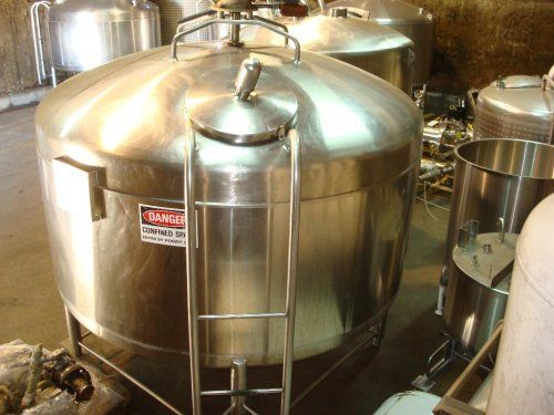 Others 1,000 Gal SS Jacketed Mix Tank