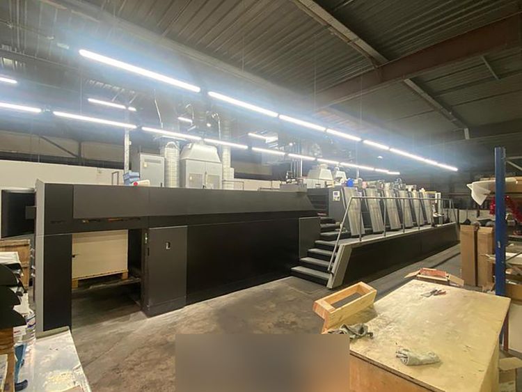 Heidelberg XL 106-5+L HUV/UV/IR