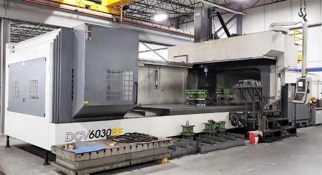 YCM DCV6030 BF 3 Axis