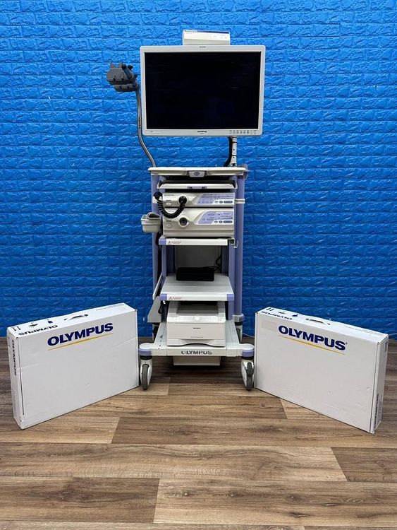 Olympus CV-260SL Endoscopy Tower