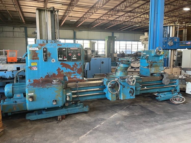 Monarch Engine Lathe Variable 4025-36x84