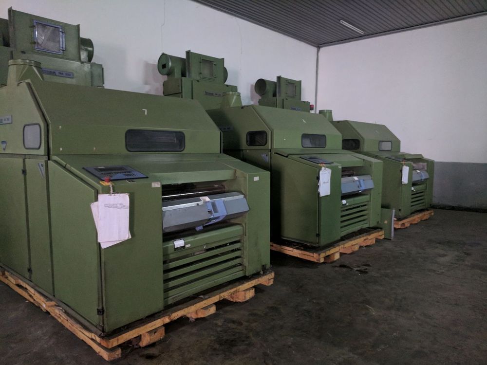4 Trützschler DK 760 Carding machines