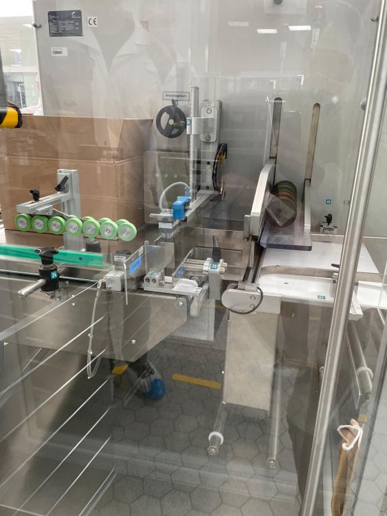 Pester Pac Automation PEWO-pack 450 (with PEWO-therm tunnel)