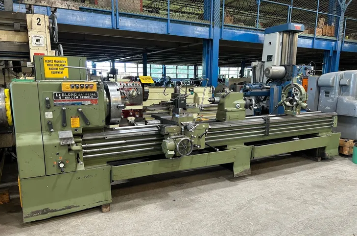 Leblond Engine Lathe 400 RPM REGAL
