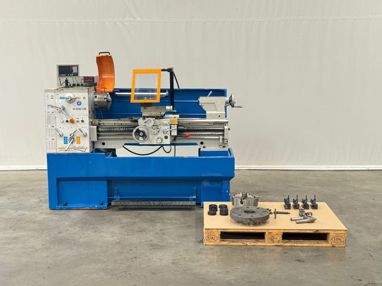 Huvema Engine Lathe 3000 rpm HU410VAC x 1.000