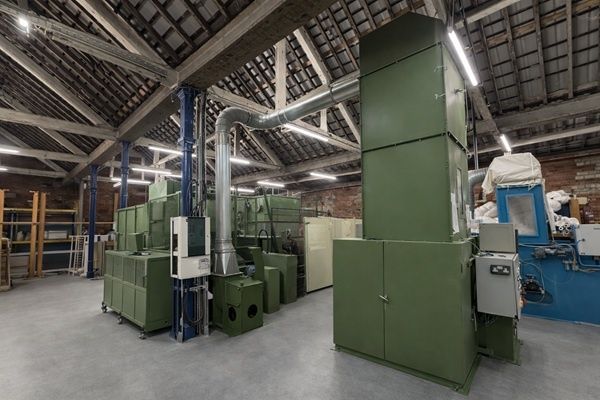 Cushion Fibre Filling Production Line