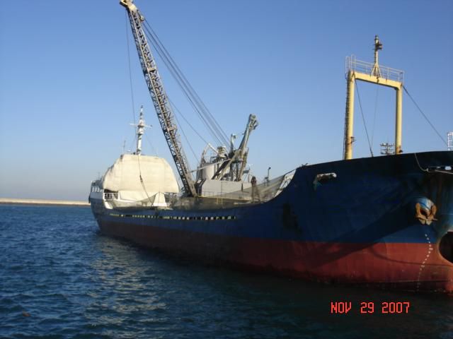 GENERAL CARGO SHIP ABT 3077DWT