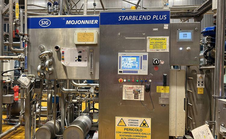 Sidel MOJONNIER STARBLEND PLUS 5 Mixer