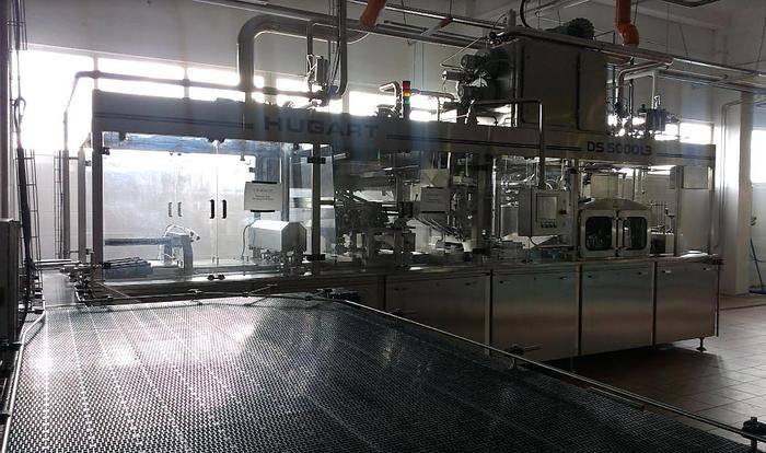 SOUP PRODUCTION PLANT