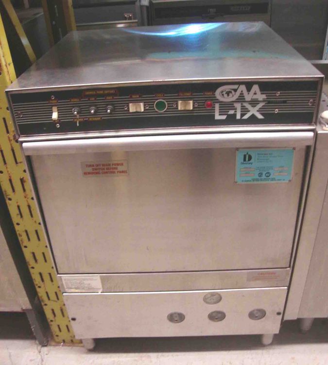 CAA : L-1X diswasher