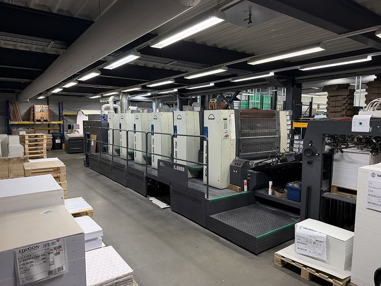 MAN Roland 706P - HI PRINT  74 x 104 cm