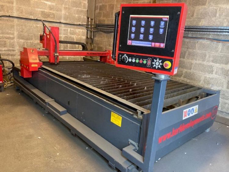 Kerf Development Plasma Plasmaster 3015 Programme Control