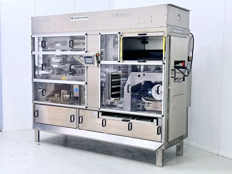 WP Rollprofi, Compact slit roll baking system