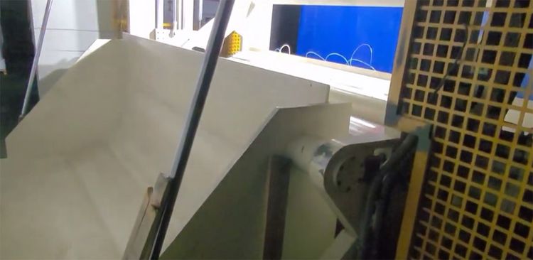 Gambini Tissue rewinder with printer