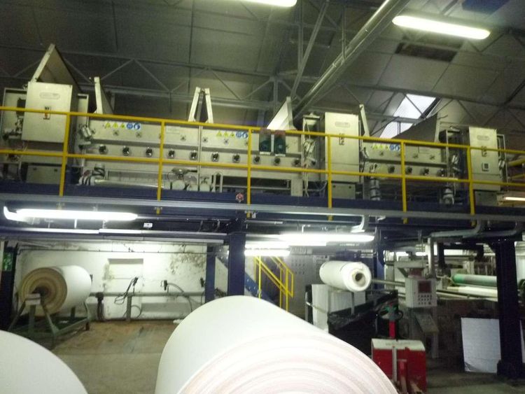 Mezzera, Pentek Mercerizing line