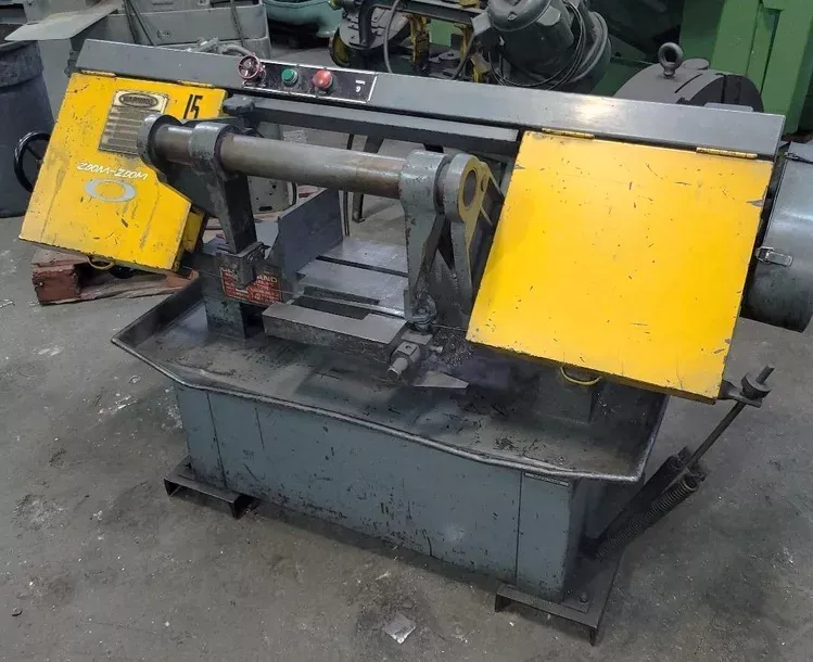 Cleveland 9 Band Saw SemiAutomatic