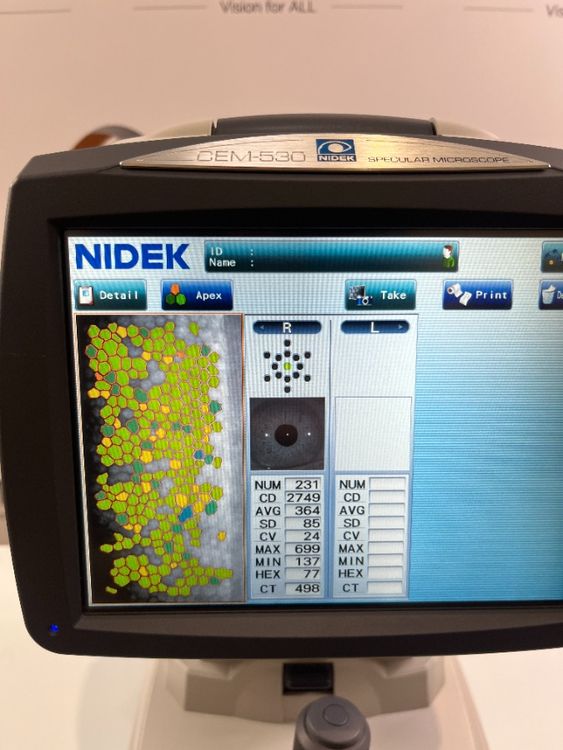Nidek CEM-530