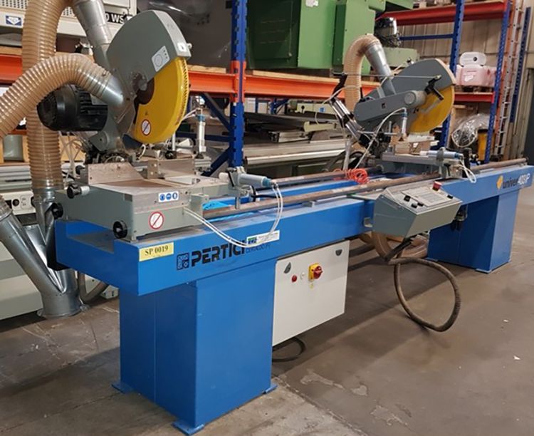 Pertici UNIVER 403IP DOUBLE ELECTRONIC CUT-OFF SAW