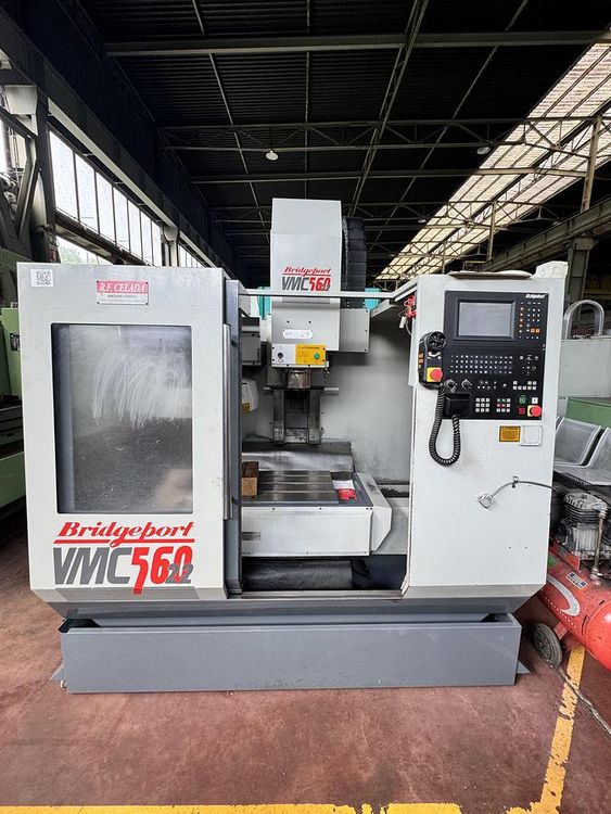 Bridgeport VMC 560 22 3 Axis