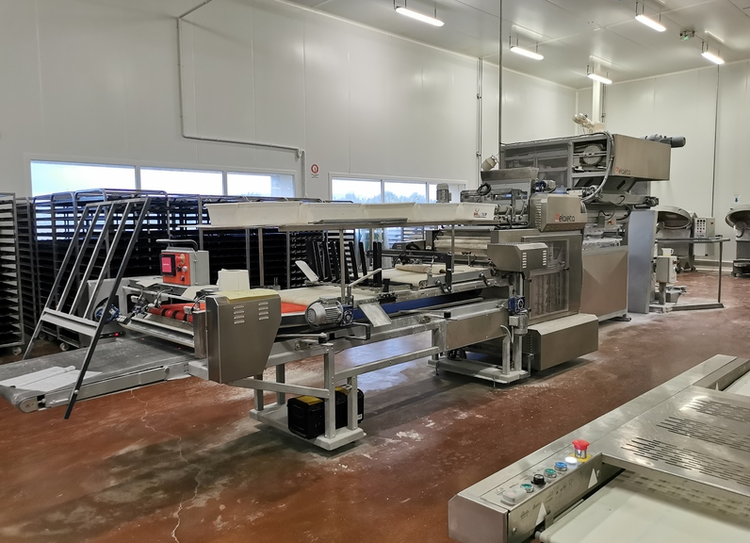 ZELAIETA Bread Division and Shaping Group