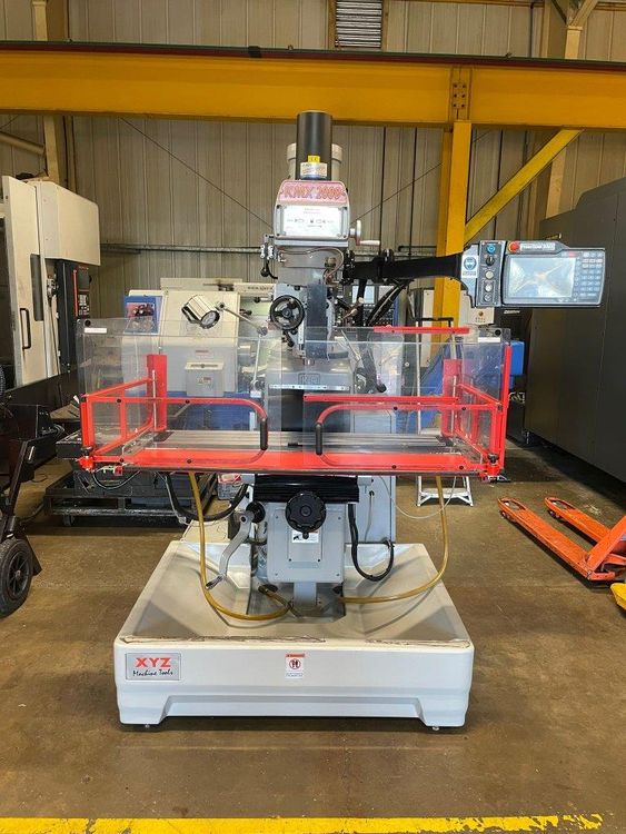 XYZ KMX2000 CNC Milling Machine Variable