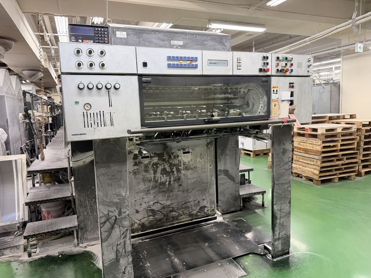 Heidelberg SM 102-8P5 720x1020 mm