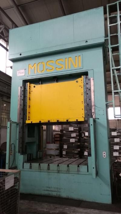 Mossini 400 Hydraulic double column press 400 Ton