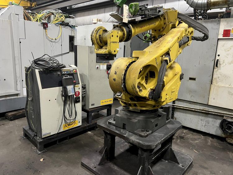 Fanuc R2000iA-165F 6 Axis 165 kg