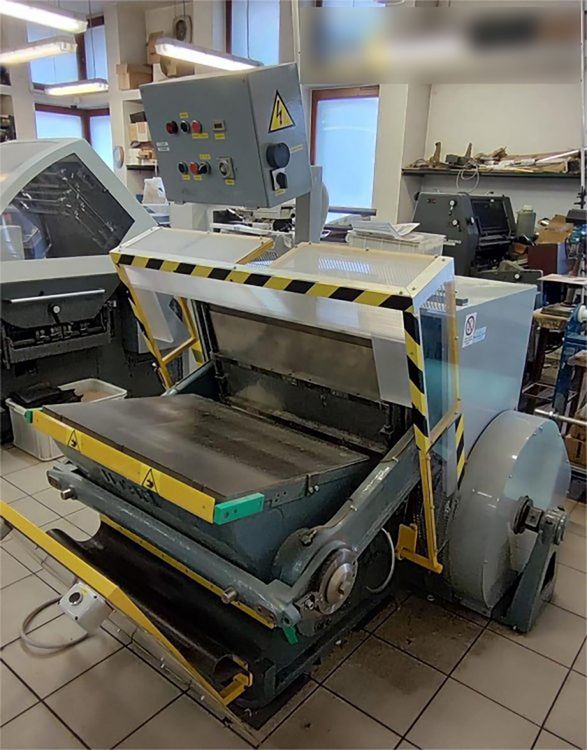 Titan Hand Fed Die-Cutting Machine