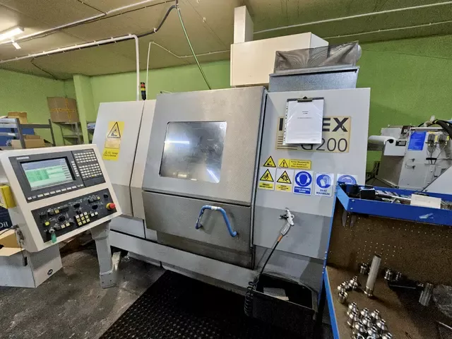 Index SIEMENS     Model: SINUMERIK 840 Variable G200 10 Axis