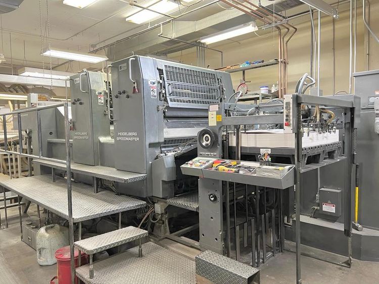 Heidelberg SM 102 ZP