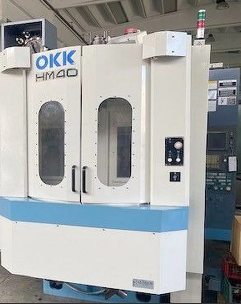 OKK HM-40  4 Axis