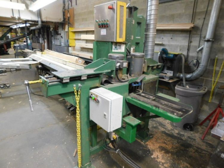 4-Head Moulder Sander