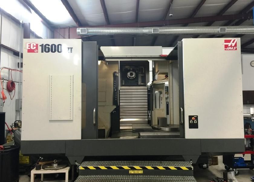 Haas Ec 1600 Yzt 4 Axis 4756