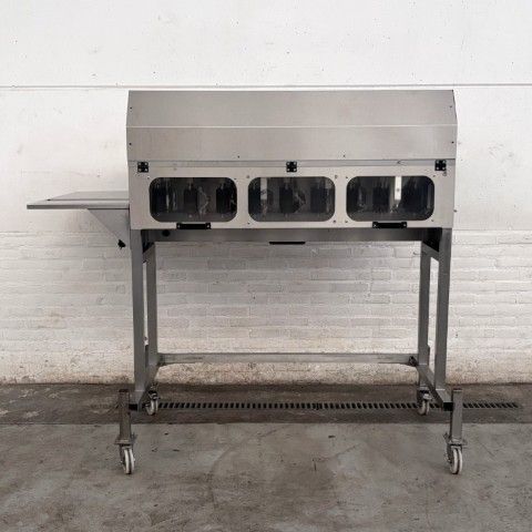 Sormac KP50 Carrot peeling machine