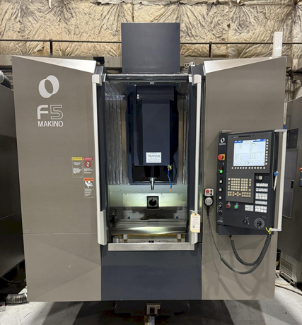 Makino F5 3 Axis