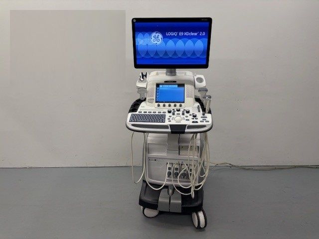 GE Logiq E9 XD Clear Ultrasound