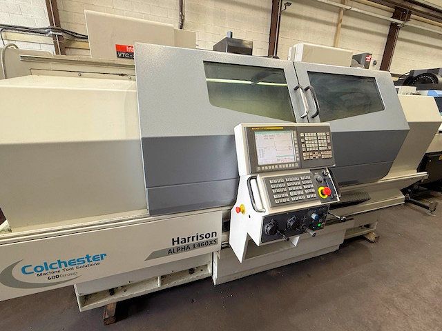 Harrison FANUC 0iT 2200 rpm ALPHA 1460XS 2 Axis