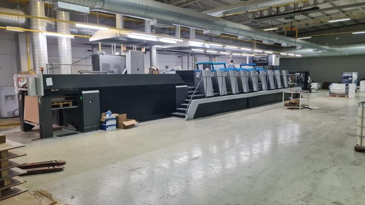 Heidelberg XL 106-8+LX4 Hybrid + Cutstar 75 x 106 cm