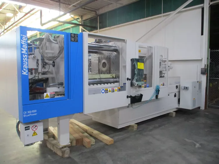 Krauss Maffei 300-1000CX 330 T