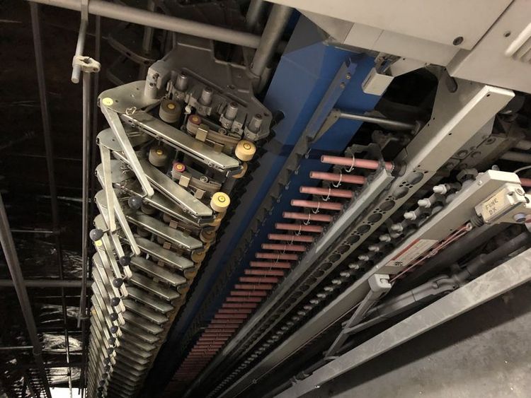 Toyoda RXW 240 Cotton ring spinning frame