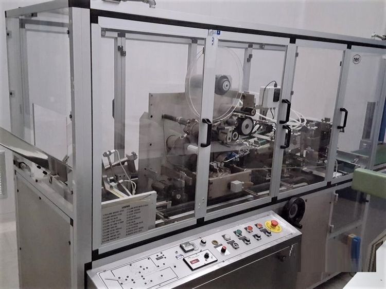 Neri ETA 400, Versatile and flexible labeling station