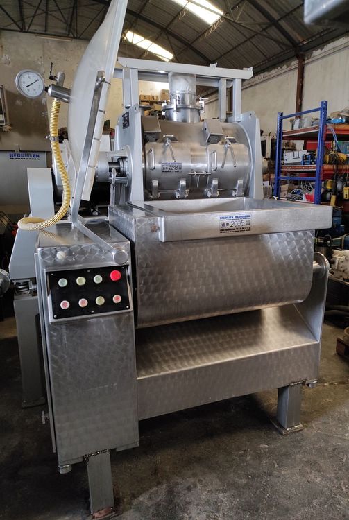 Talleres Vall Vacuum double-Z meat kneader-mixer 200 litres