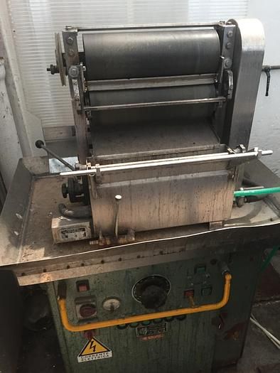 Benz LFV 350/2 RFA Lab dyeing squeezer