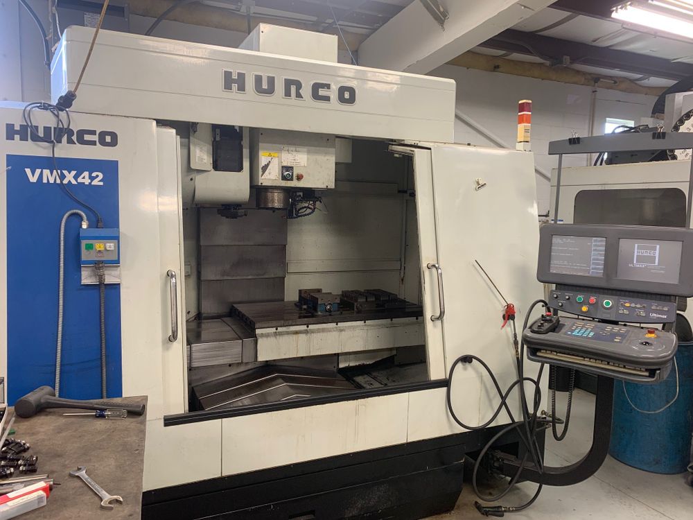 Hurco VMX42 3 Axis