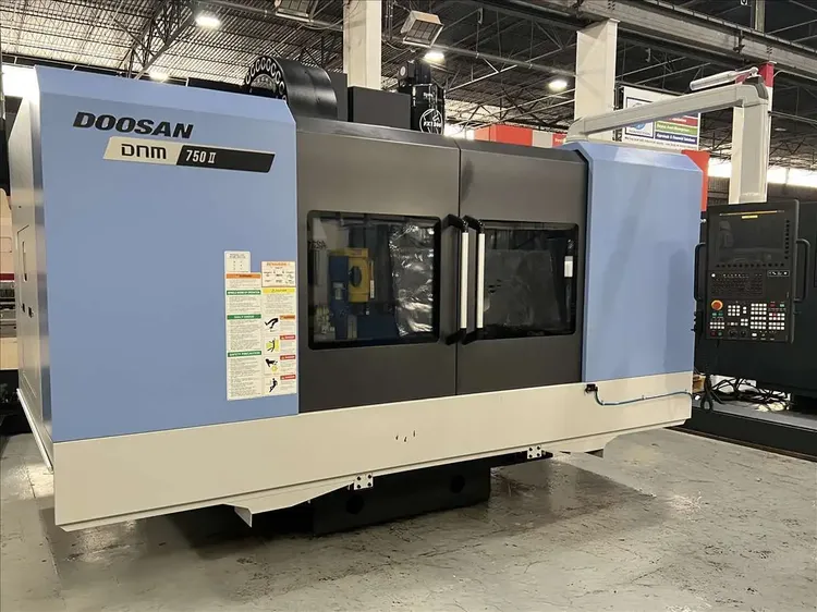 Doosan DNM-750LII 3 Axis