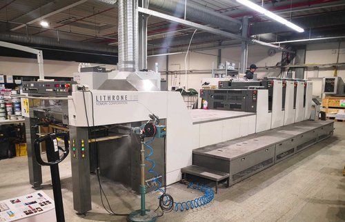 Komori Lithrone LS 429+C 530 x 740 mm