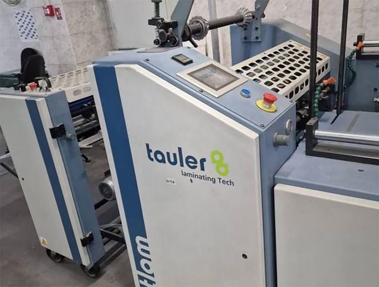 Tauler Printlam 52 CTI Laminating machine