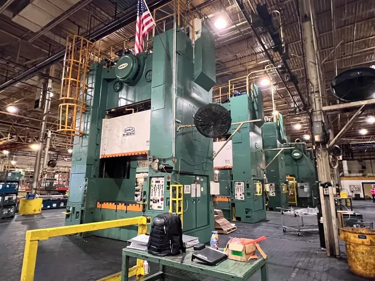 3 Danly S2-450-96-54 450 Ton